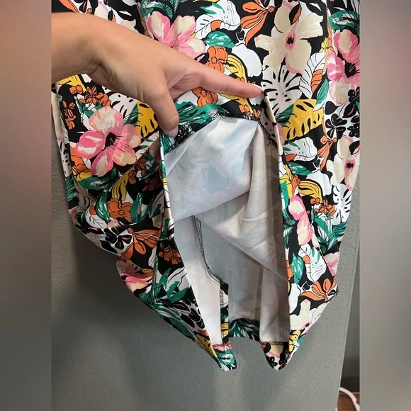 Lane Bryant floral Print pencil skirt 18 - Picture 6 of 7